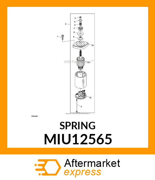 SPRING MIU12565