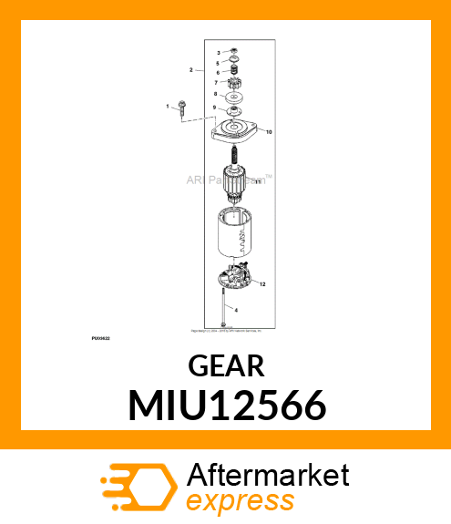 GEAR MIU12566
