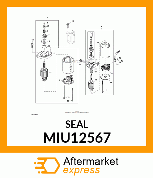 SEAL MIU12567