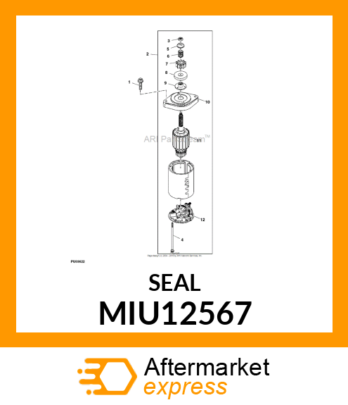 SEAL MIU12567