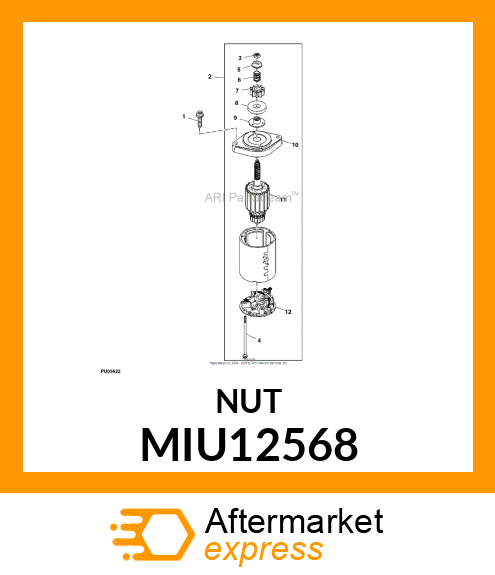 NUT MIU12568