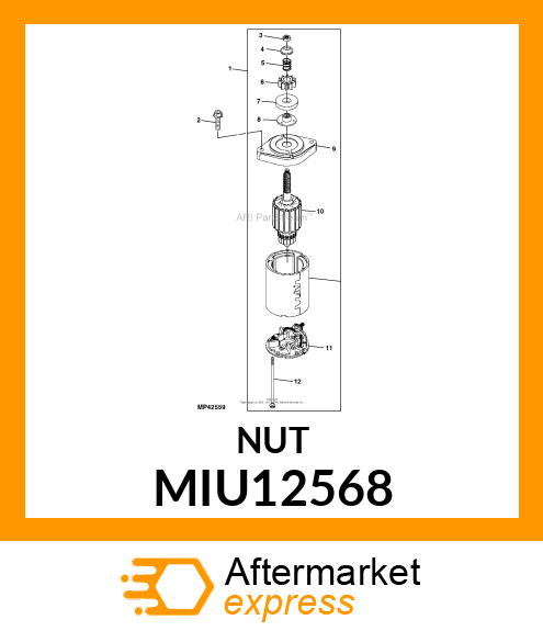 NUT MIU12568