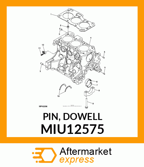 PIN, DOWELL MIU12575