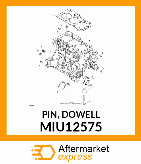 PIN, DOWELL MIU12575