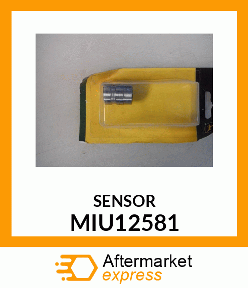 SENSOR, WATER TEMPERATURE MIU12581