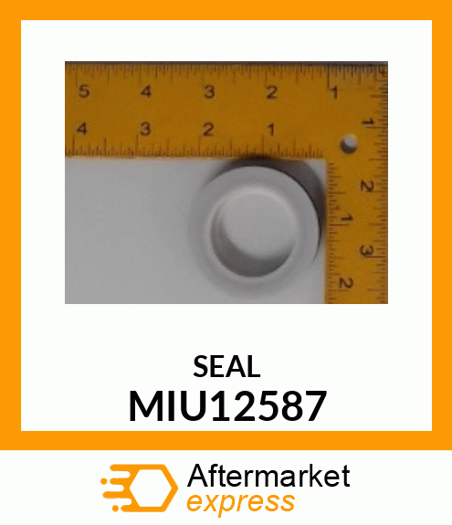 SEAL, OIL MIU12587