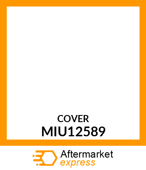 COVER, LOWER TIMING MIU12589