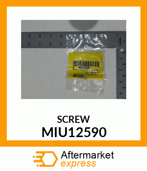 BOLT, T MIU12590