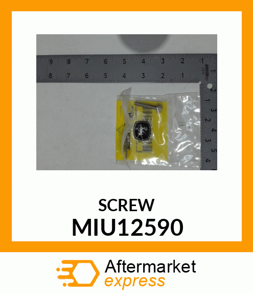 BOLT, T MIU12590