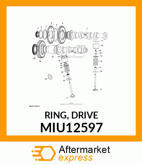 RING, DRIVE MIU12597