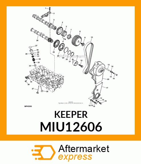 VALVE LOCK MIU12606