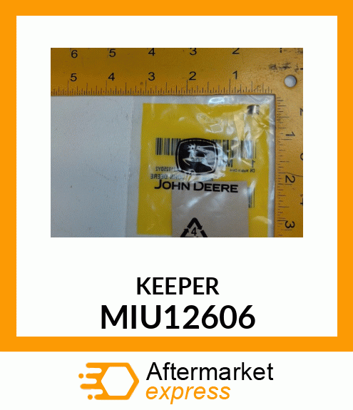 VALVE LOCK MIU12606