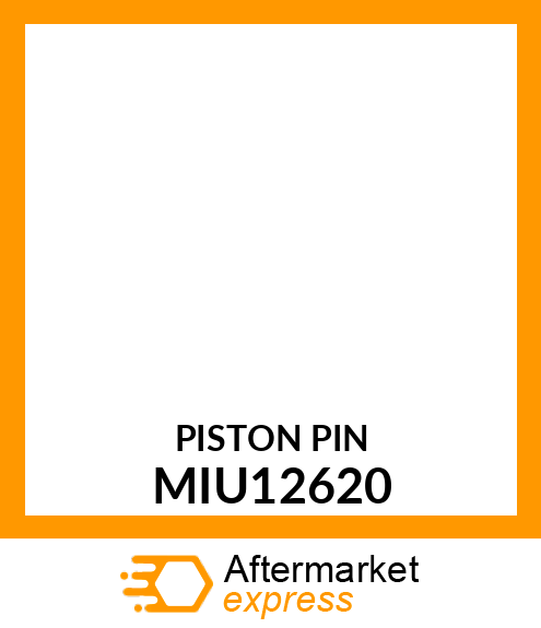 PISTON PIN MIU12620