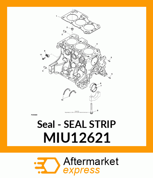 Seal MIU12621