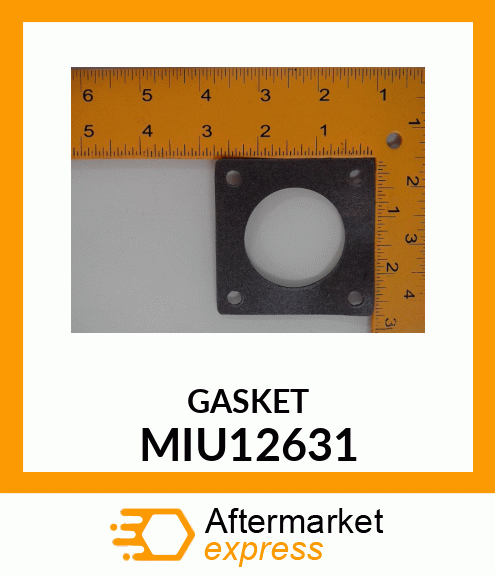 GASKET, THROTTLE BODY MIU12631