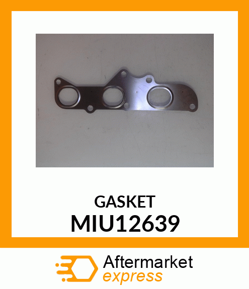 GASKET, EXHAUST MANIFOLD MIU12639