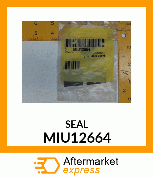 SEAL STRIP, 3RD MIU12664