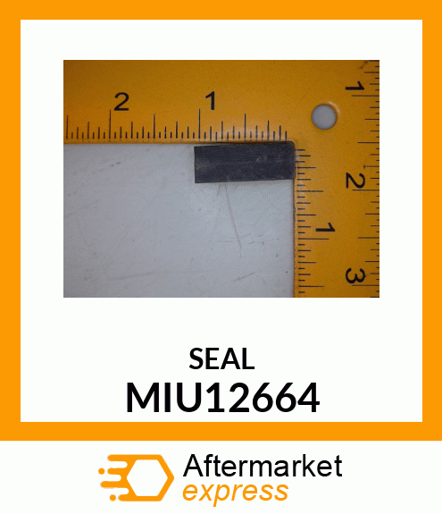 SEAL STRIP, 3RD MIU12664