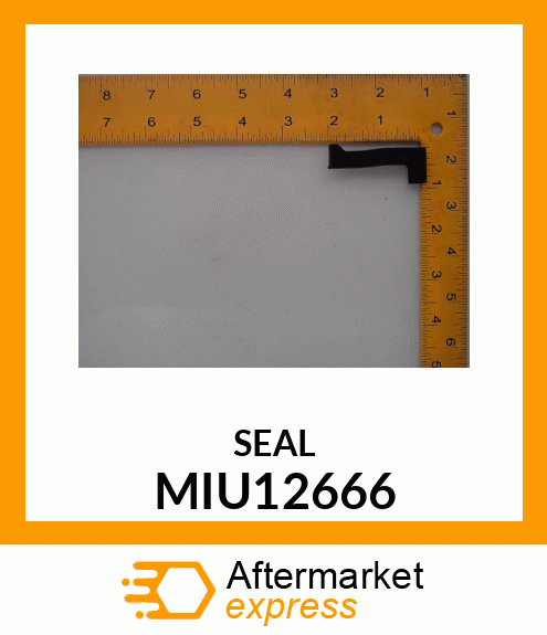 SEAL STRIP, 1ST MIU12666