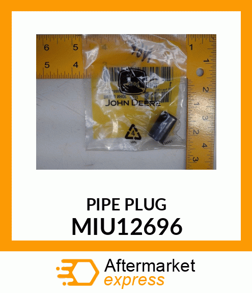 PLUG, EXHAUST PIPE MIU12696