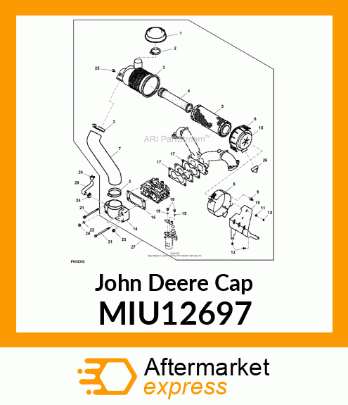 CAP (changes to UC31629) MIU12697