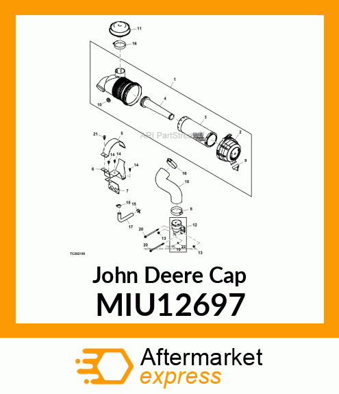 CAP (changes to UC31629) MIU12697