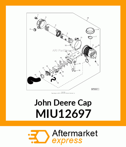 CAP (changes to UC31629) MIU12697