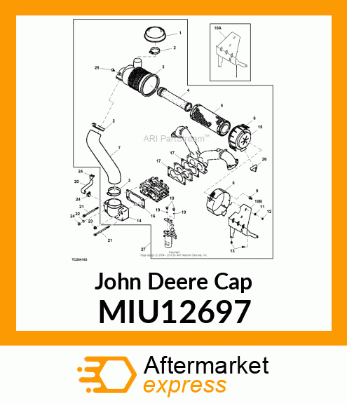 CAP (changes to UC31629) MIU12697