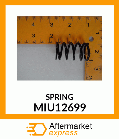 SPRING, SPRING, ENGINE VALVE, EX MIU12699