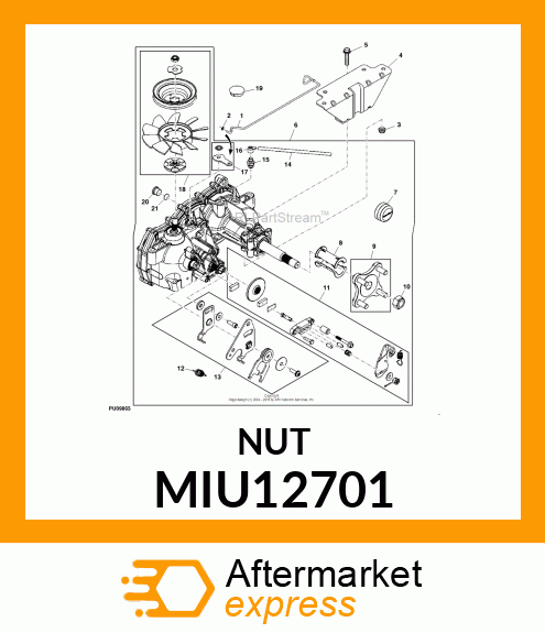 NUT MIU12701