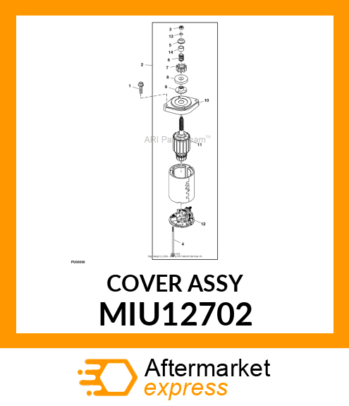 COVER ASSY MIU12702