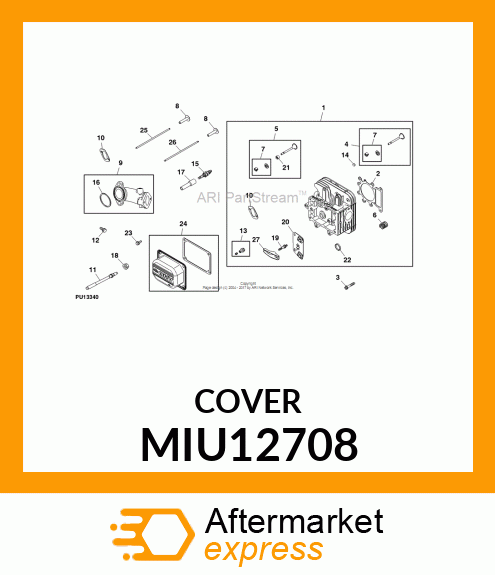 COVER, COVER MIU12708