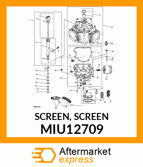 SCREEN, SCREEN MIU12709