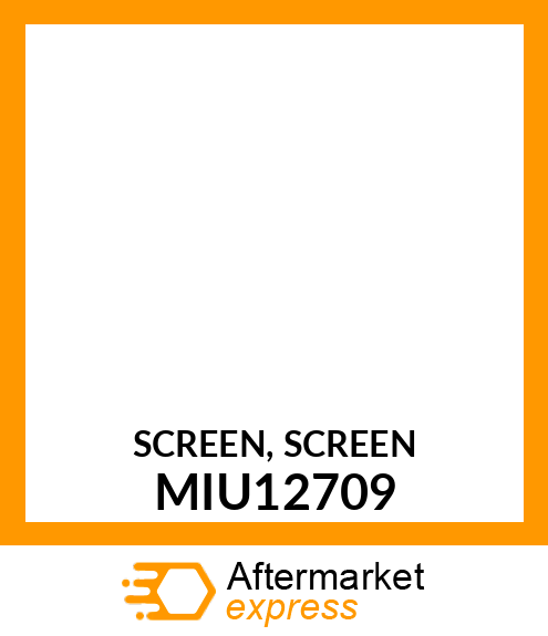 SCREEN, SCREEN MIU12709