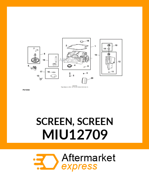 SCREEN, SCREEN MIU12709