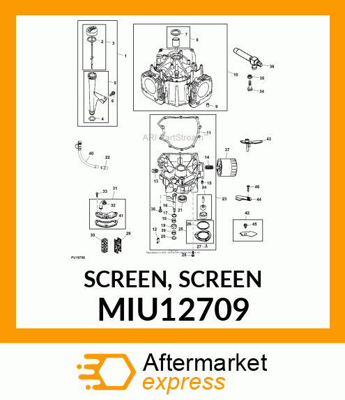 SCREEN, SCREEN MIU12709