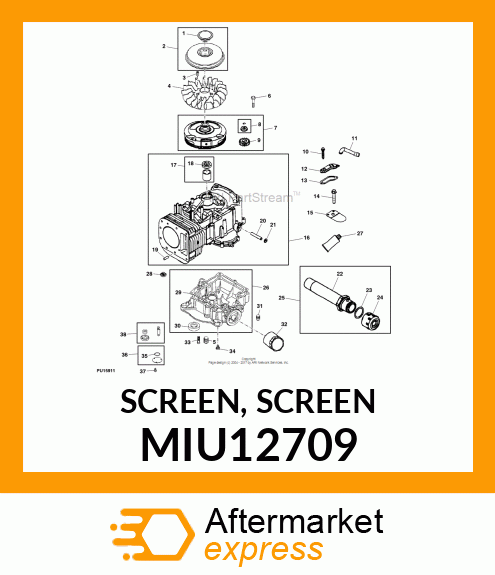 SCREEN, SCREEN MIU12709