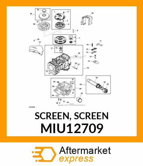 SCREEN, SCREEN MIU12709