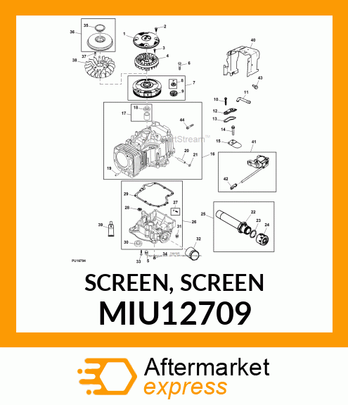 SCREEN, SCREEN MIU12709