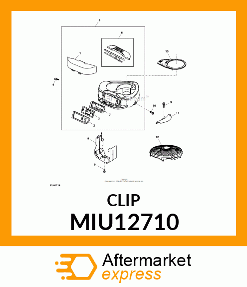 RETAINER, RETAINER(FUEL PUMP) MIU12710