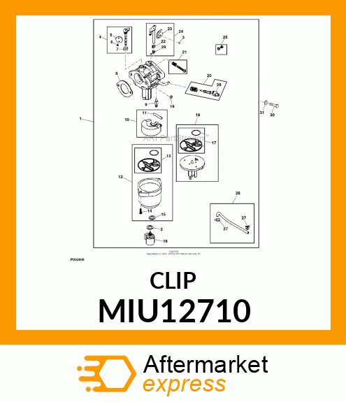 RETAINER, RETAINER(FUEL PUMP) MIU12710