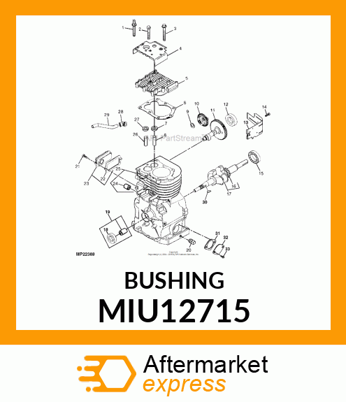 BUSHING MIU12715