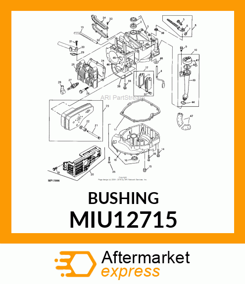 BUSHING MIU12715