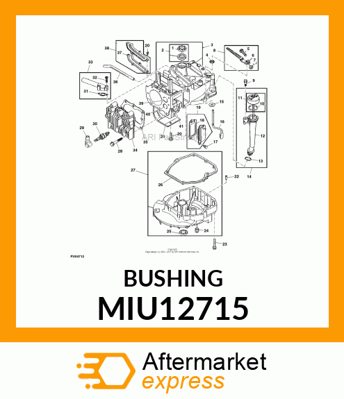 BUSHING MIU12715