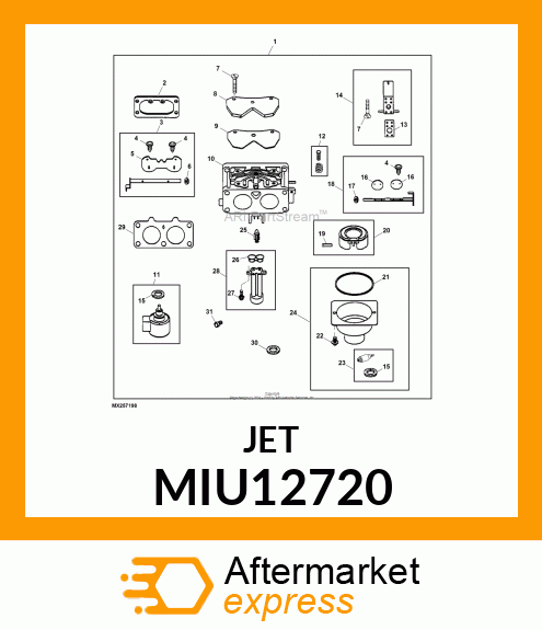 JET MIU12720