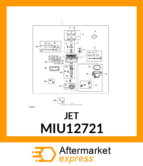 JET MIU12721