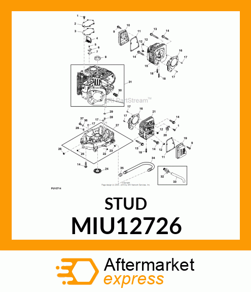 STUD BOLT MIU12726