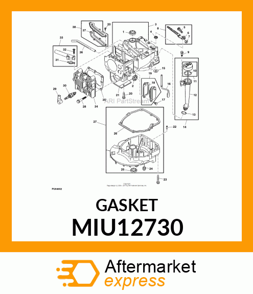 GASKET MIU12730