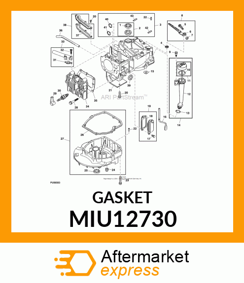 GASKET MIU12730