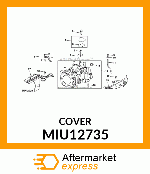 COVER MIU12735